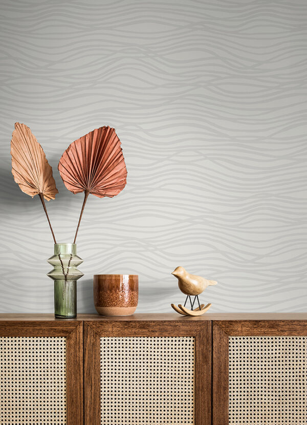 0087611 galyn dove pearlescent wave wallpaper