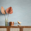 0087619 galyn sky blue pearlescent wave wallpaper