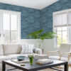 0087639 kasia dark blue abstract wallpaper