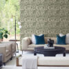 Culver Moss Jacobean Wallpaper by Scott Living - Image 2