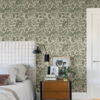Culver Moss Jacobean Wallpaper by Scott Living - Image 3