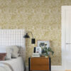 Culver Mustard Jacobean Wallpaper by Scott Living - Image 3