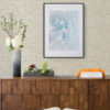 Trippet Light Brown Zen Waves Wallpaper by Scott Living - Image 2