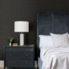 Colcord Black Sisal Wallpaper by Scott Living - Image 2