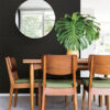 Colcord Black Sisal Wallpaper by Scott Living - Image 4