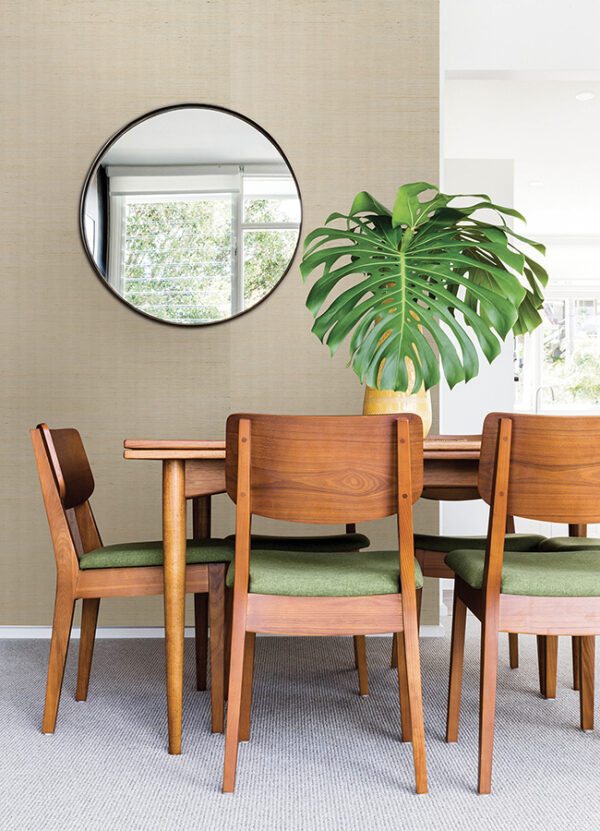 Colcord Cream Sisal Wallpaper by Scott Living - Image 4