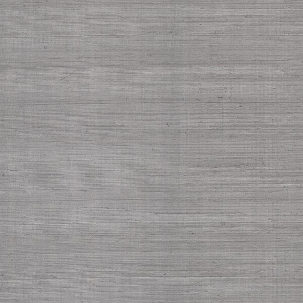 Colcord Silver Sisal Wallpaper by Scott Living
