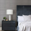 Colcord Silver Sisal Wallpaper by Scott Living - Image 2