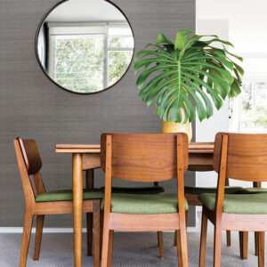 Colcord Silver Sisal Wallpaper by Scott Living
