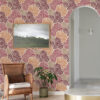 Trousdale Raspberry Fanning Flora Wallpaper by Scott Living - Image 3