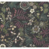 Marilyn Black Floral Trail Wallpaper by Scott Living