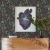 Marilyn Black Floral Trail Wallpaper by Scott Living - Image 3