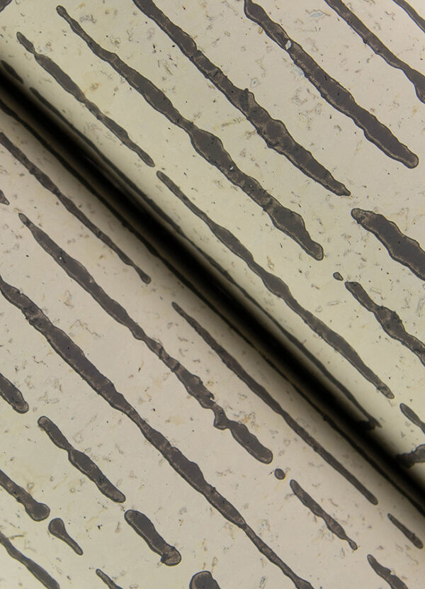 Mortenson Taupe Geometric Wallpaper by Scott Living - Image 3
