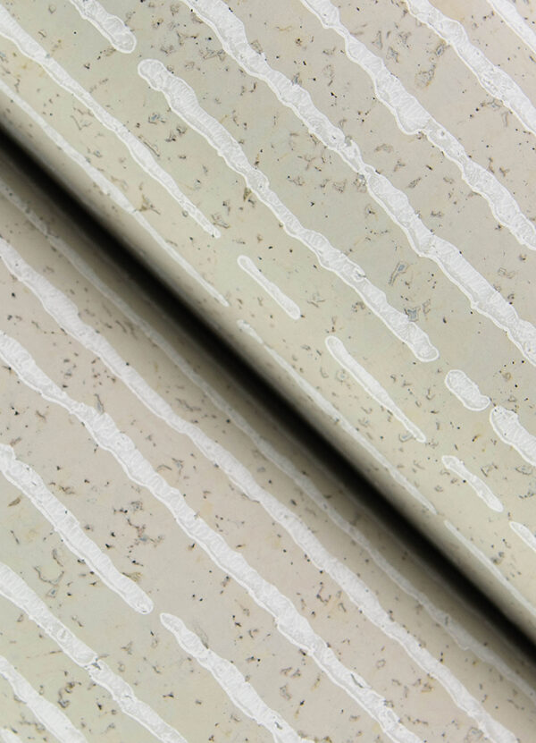 Mortenson Light Grey Geometric Wallpaper by Scott Living - Image 3