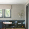 Mortenson Light Grey Geometric Wallpaper by Scott Living - Image 2