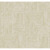 Mortenson Gold Geometric Wallpaper by Scott Living