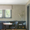 Mortenson Gold Geometric Wallpaper by Scott Living - Image 2