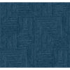 Mortenson Navy Geometric Wallpaper by Scott Living