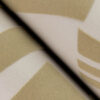 Carter Light Brown Geometric Flock Wallpaper by Scott Living - Image 3