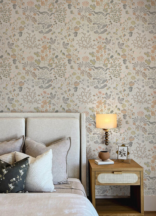 0089024 groh neutral floral wallpaper