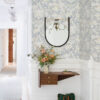 0089057 lisa bone floral damask wallpaper