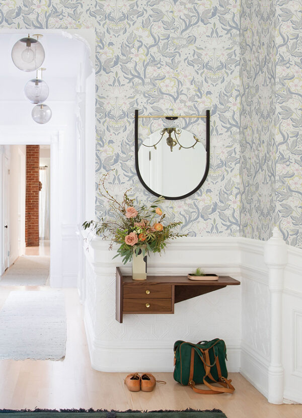 0089057 lisa bone floral damask wallpaper