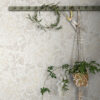 0089079 turi khaki twining vines wallpaper