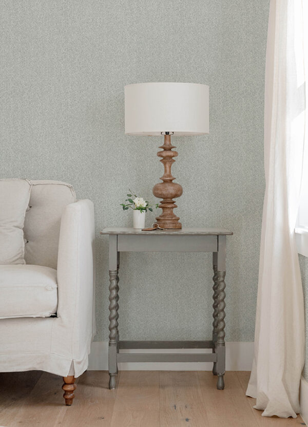0089115 ashbee light grey faux fabric wallpaper