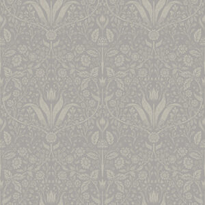 0089146 mara grey tulip ogee wallpaper