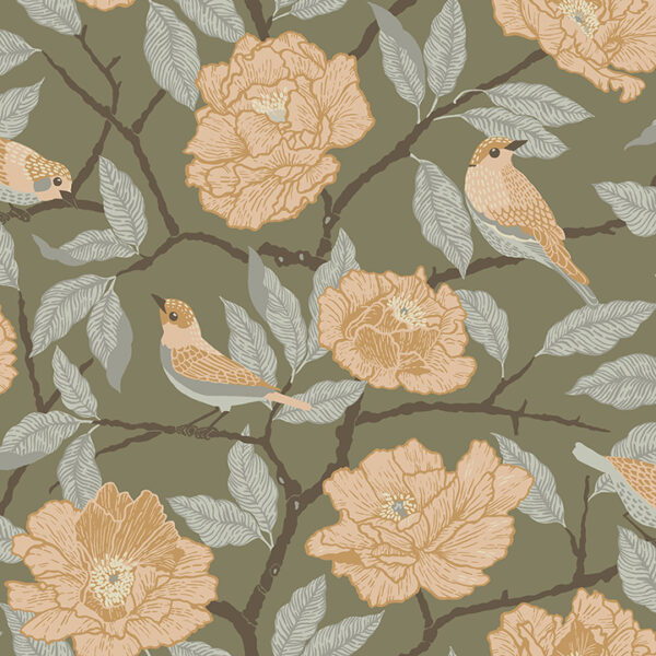 0089170 bernadina moss rosebush wallpaper
