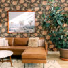 0089178 bernadina black rosebush wallpaper