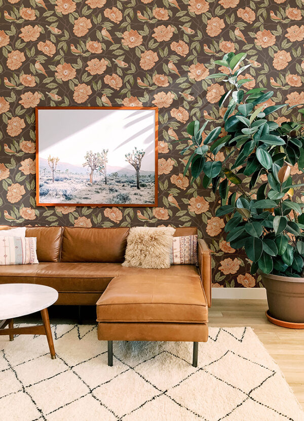 0089178 bernadina black rosebush wallpaper
