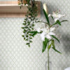0089189 trevor sage leaf trellis wallpaper