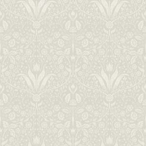 0089202 mara beige tulip ogee wallpaper