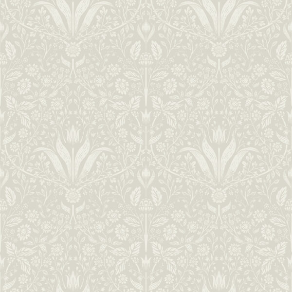 0089202 mara beige tulip ogee wallpaper