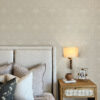 0089205 mara beige tulip ogee wallpaper