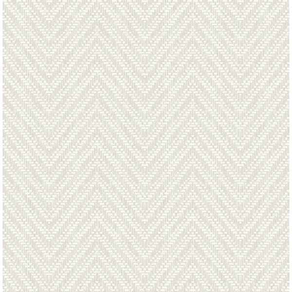 0089861 glynn silver chevron wallpaper