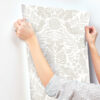 0089890 nestle dove bird block print wallpaper