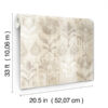 0089947 pavord neutral floral shibori wallpaper