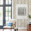 0089949 pavord neutral floral shibori wallpaper