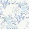 0089956 cultivate blue springtime blooms wallpaper
