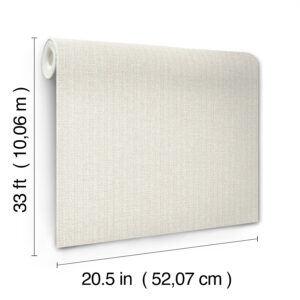 Lawndale Stone Textured Pinstripe Wallpaper