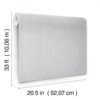 0090012 lawndale blue textured pinstripe wallpaper