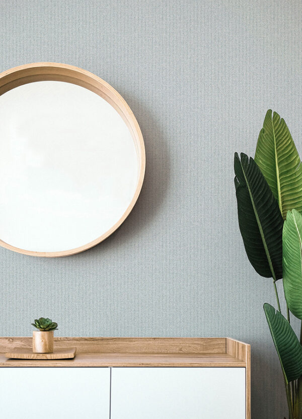 0090014 lawndale blue textured pinstripe wallpaper