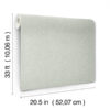 0090017 lawndale sage textured pinstripe wallpaper