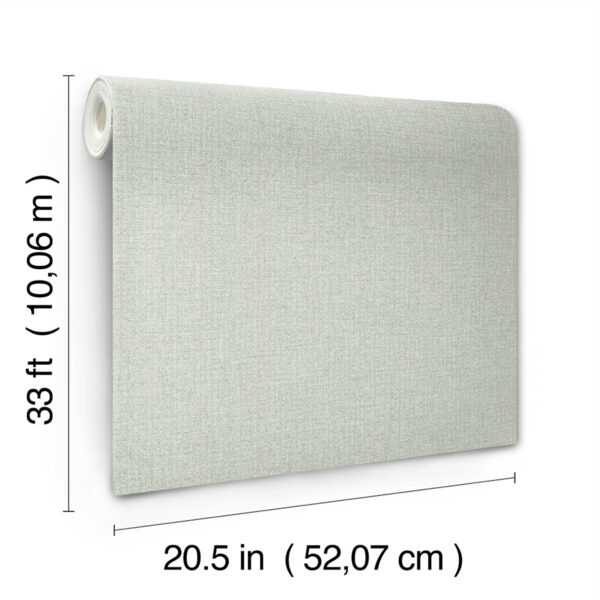 0090017 lawndale sage textured pinstripe wallpaper