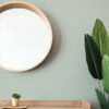 0090019 lawndale sage textured pinstripe wallpaper