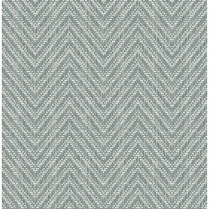 0090091 glynn denim chevron wallpaper