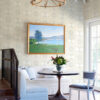 0090133 villa bone embellished ogee wallpaper
