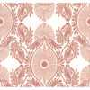 0090136 villa raspberry embellished ogee wallpaper